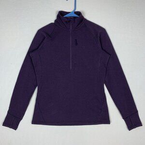 Rab Women's Power Stretch Pro Pull On 1/2 Zip Pullover Polartec Medium
